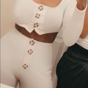 Loungewear to piece set